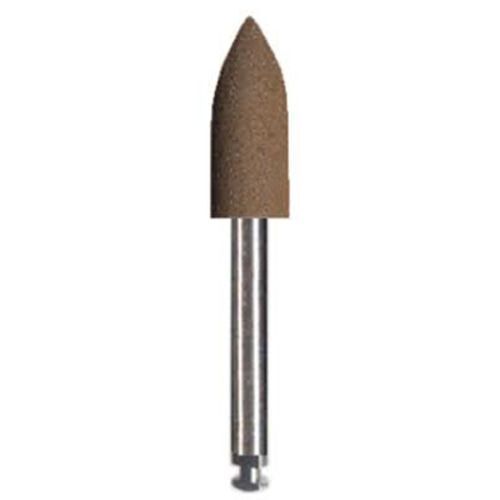 Midgets #138 FG Rubberized Brown Point for Pre-Finishing (Long-Lasting)