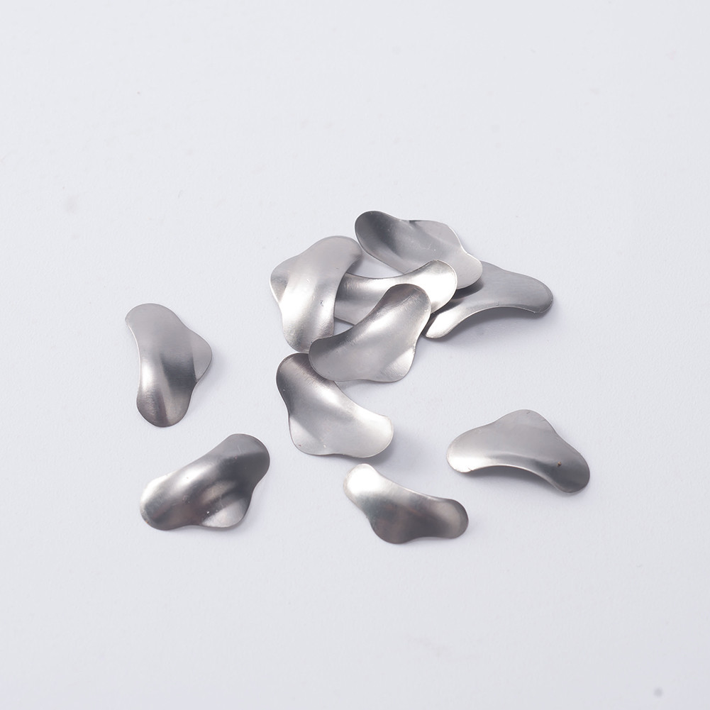 50Pcs/box Dental Sectional Matrices Refill Wave Shape Wedges 50 μm EASYINSMILE