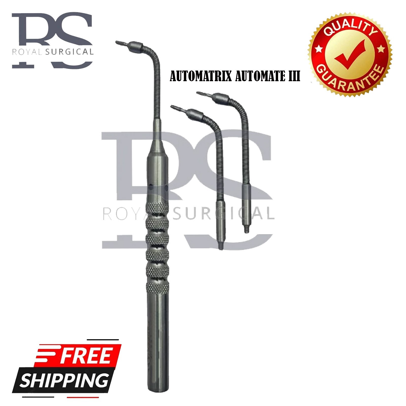 COMPLETE AUTOMATRIX AUTOMATE III TIGHTENING DEVICE 1 HANDLE PLUS 3 SHAFT