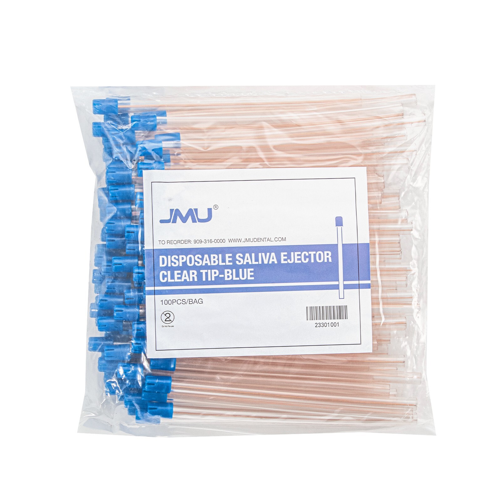 1000pcs Dental Saliva Ejectors Medical Grade Latex Free Evacuation Suction Tips