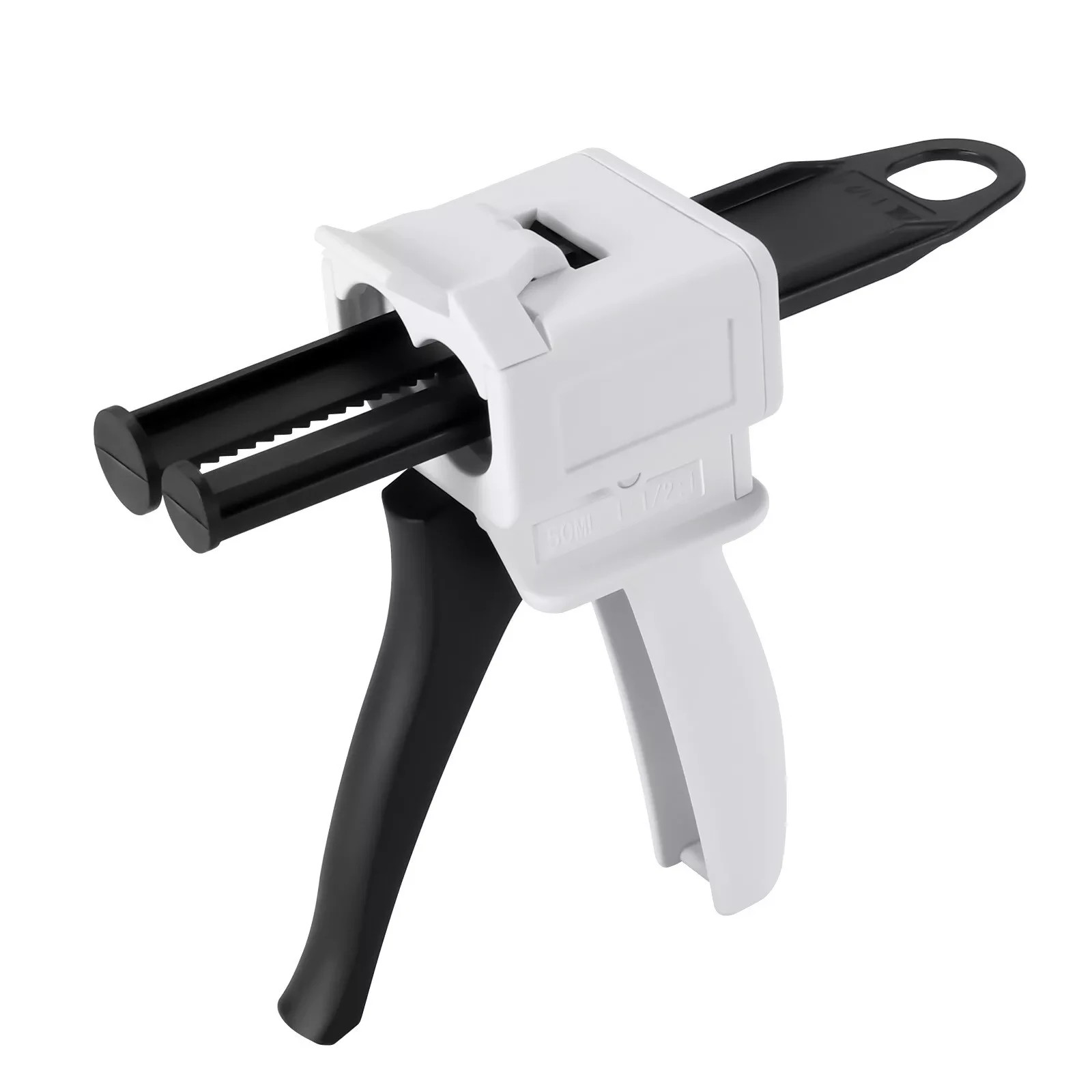 Dental Impression Materials Mixing Dispensing Dispenser Gun Ratio 1:1/10:1 50ml