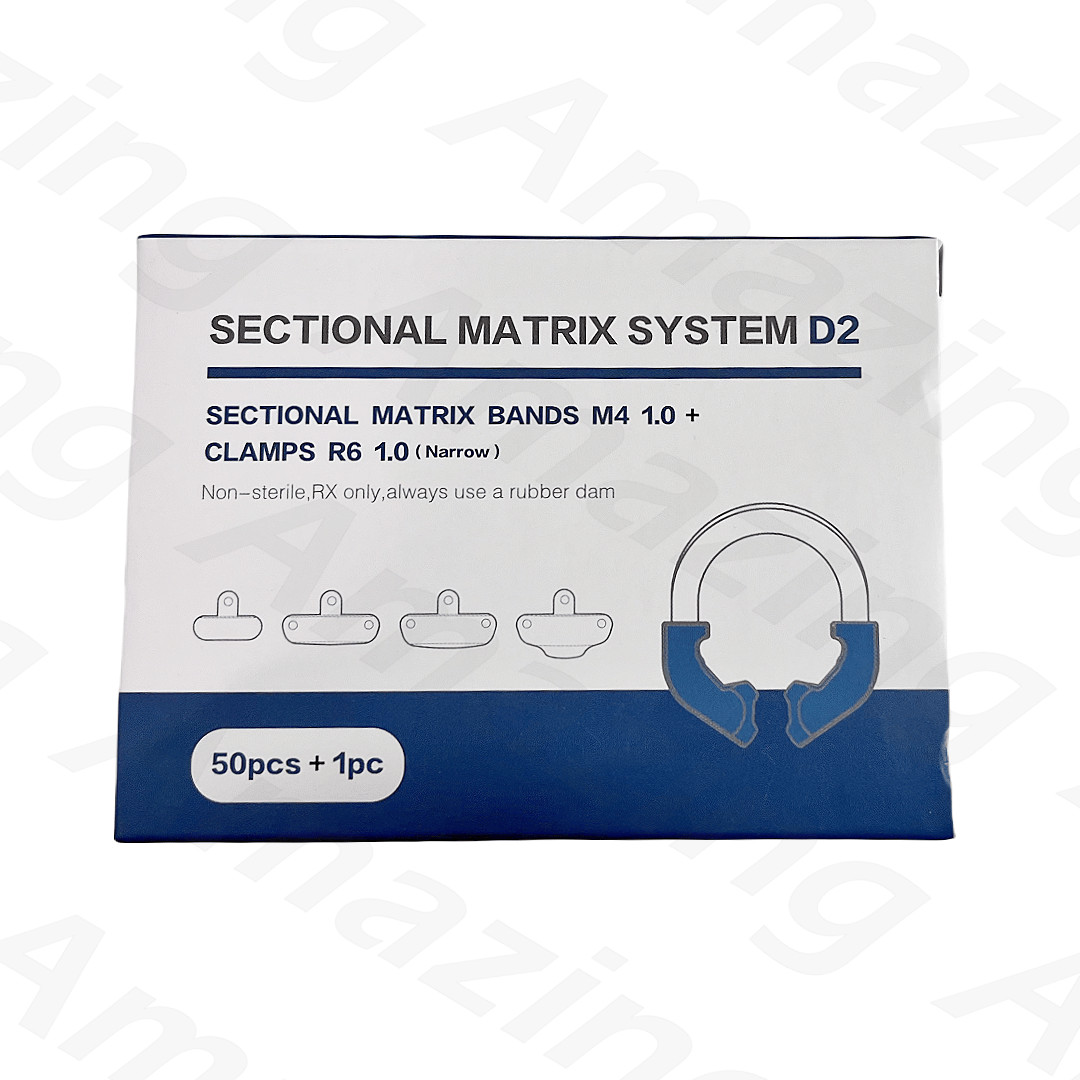 Dental Matrix Band Sectional Matrices Refill Wedge Plier Matrice Clamp Ti-Ring