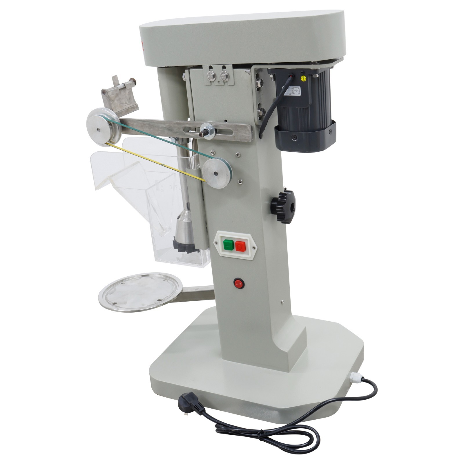 220V Lab Metallurgy Mineral Processing 1.5L Flotation Machine Belt Driver