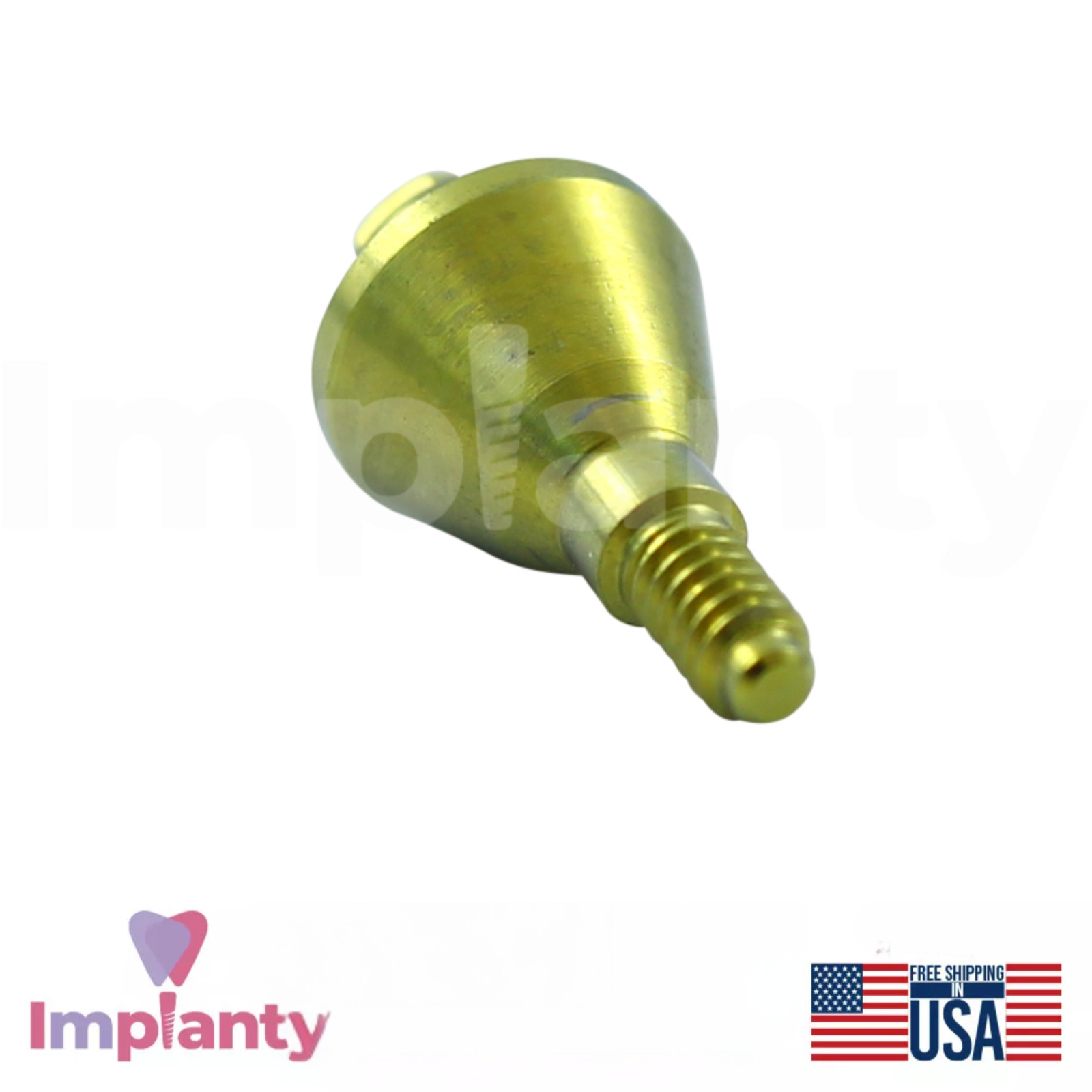 10x Straight Multi Unit 1.4 Plastic Sleeve Set Slim Platform Int Hex 2.0mm