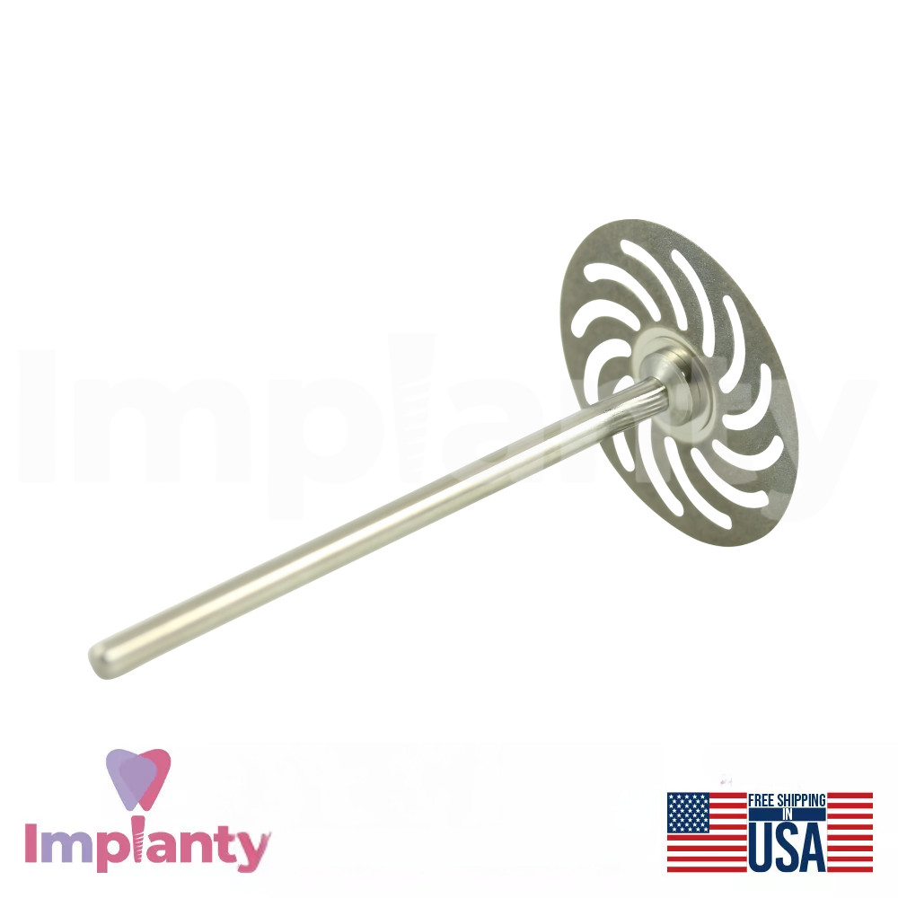 MDT Double Sided Super Flex Extra Fine Grit Dental Disc Ø22mm T0.2mm Riveted