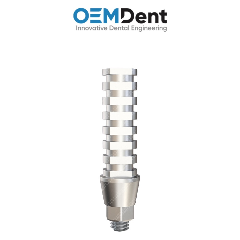 Rotational/Anti Rotational Temporary Prosthetics Wide Platform WP ADIN CloseFit®