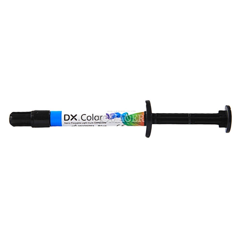 Dental Light Curing Flowable-Color Composite Resin 8-Color optional 1.5g/Syringe