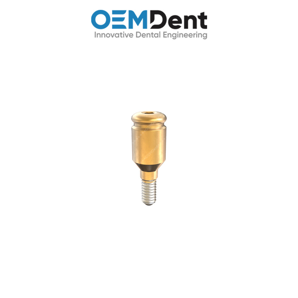 Straight Loc Attachment – Cortex® Hexagon 2.42mm Compatible