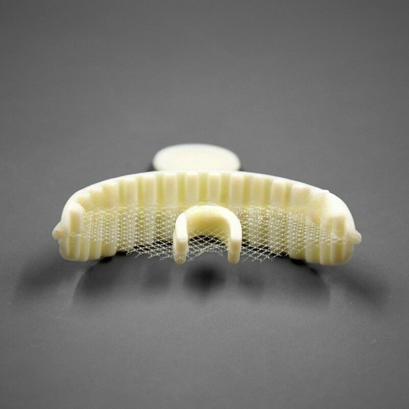 100 Pcs Anterior Bite Registration Trays Disposable Dental Triple Impression