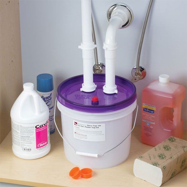 Gleco Trap HV Kit, 5-Gallon Plaster Trap Kit