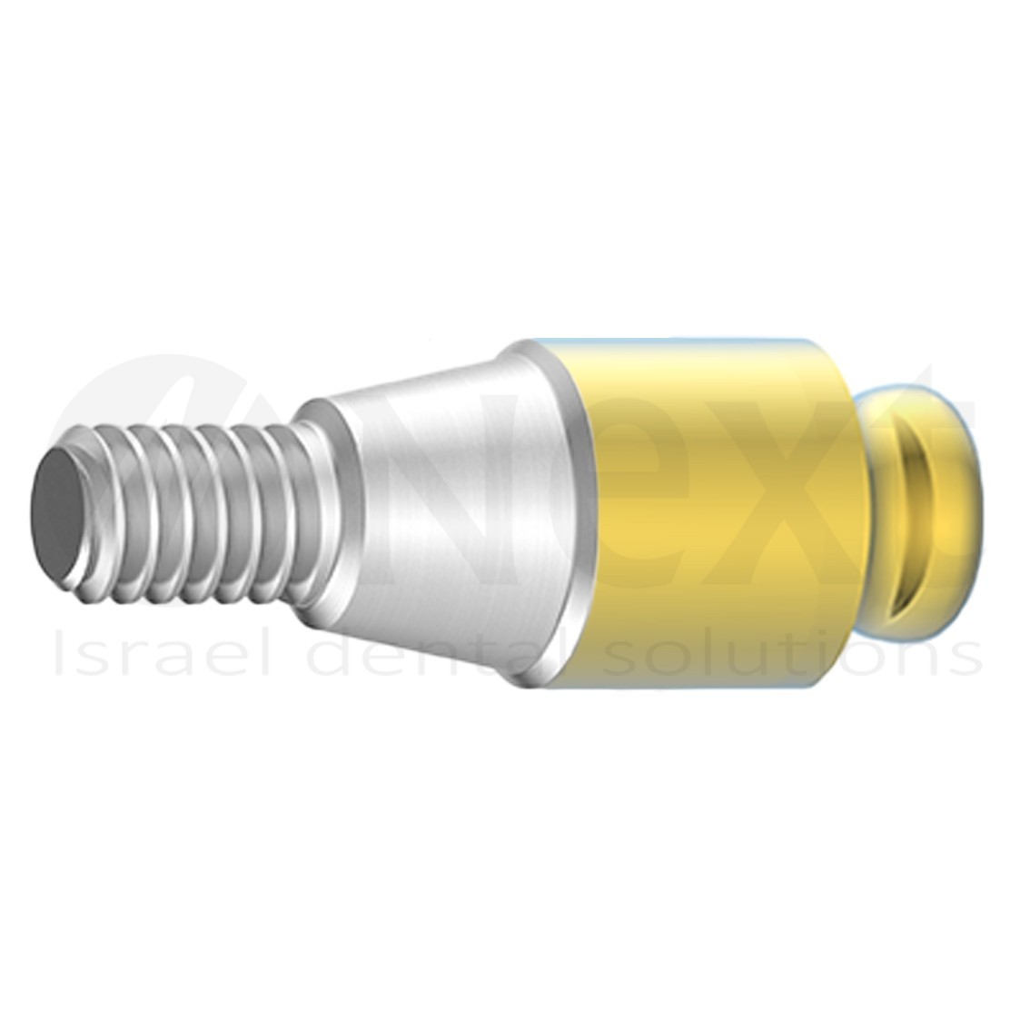 OT Equator abutment 2 mm attachment Hiossen Regular Set RHEIN83 Italy