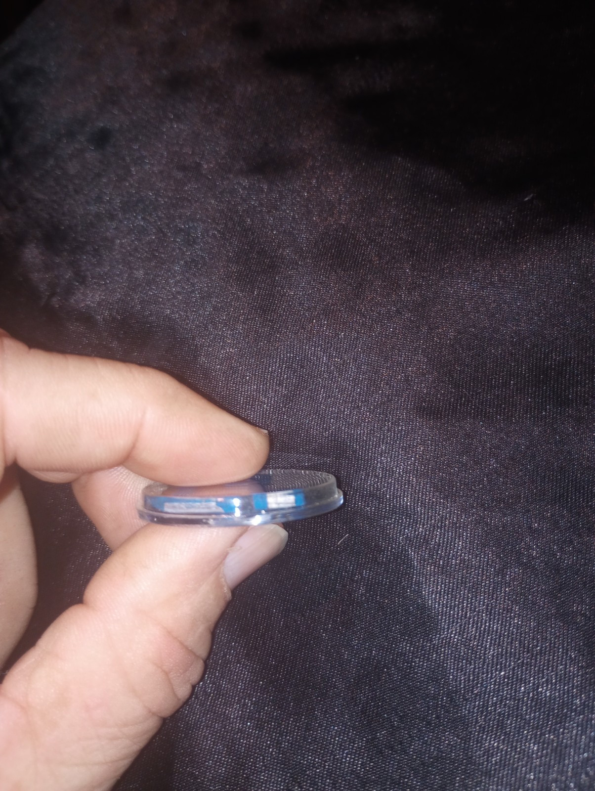 X-ray Markers Red And Blue With Initials GL One Set.