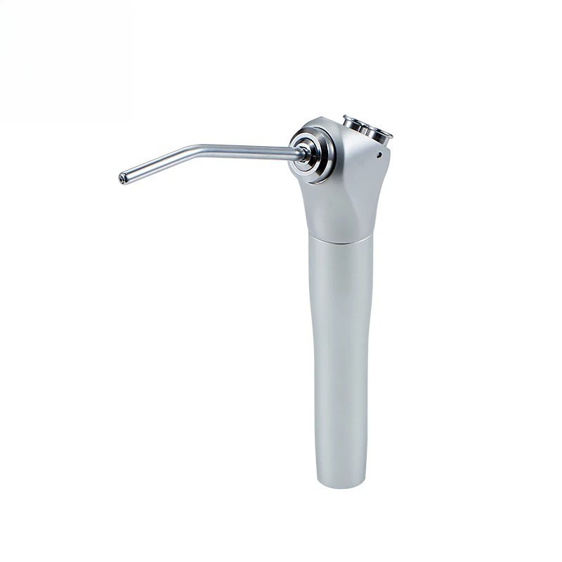 Triple way Spray with 2 Nozzles Tips Dental 3-in-1 Air Water Syringe