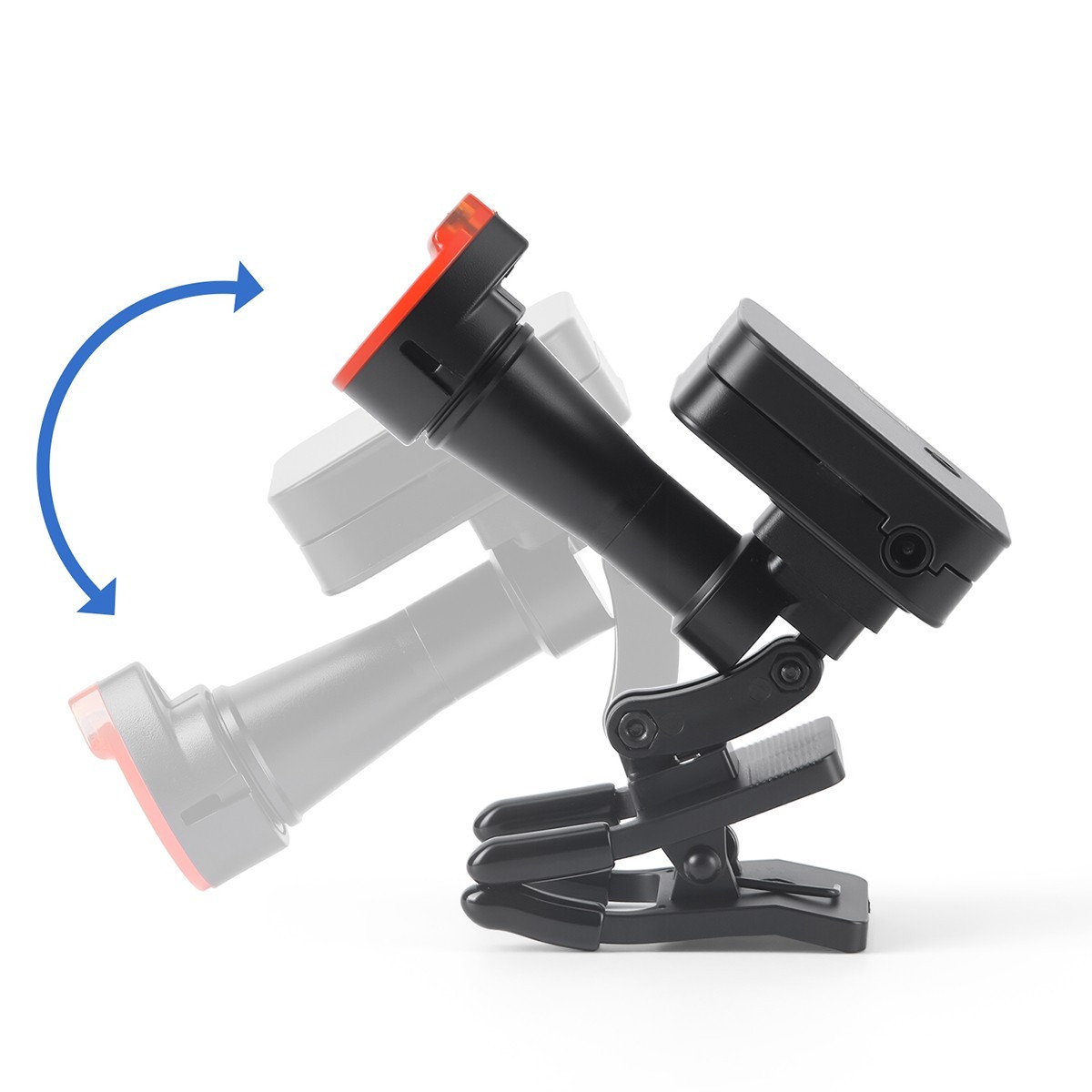 Dental 5W Wireless Loupe Light LED Headlight Clip-On for magnifying loupes