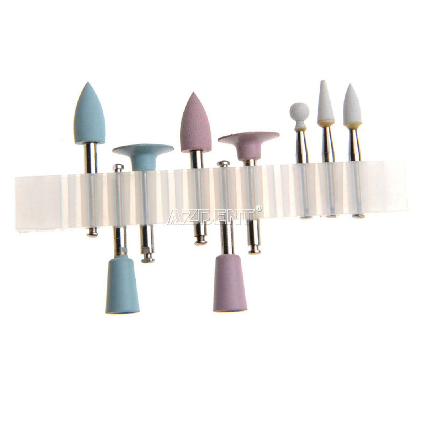 AZDENT Dental Diamond Burs Composite Polishing Bur for Low Speed Handpiece RA/HP