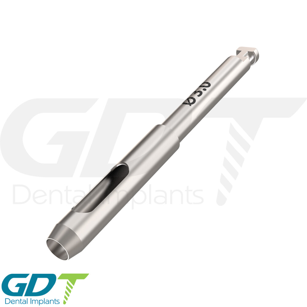 1 Flapless Osteo tomy Tissue Punch Drill Sur gical Tool Instrument, Israel Made