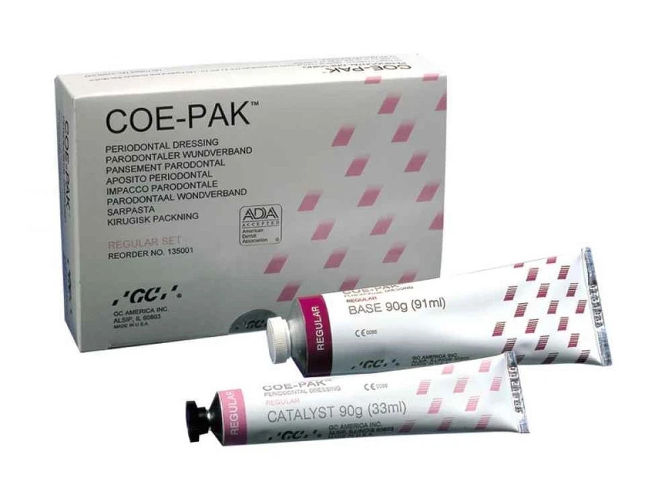 Dressing Regular Set GC Dental COE PAK Eugenol Free Periodontal FAST FREE SHIPIN