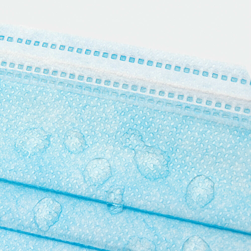 Face Mask 3-PLY Disposable Ear Loop Mouth Cover Non-Medical Multi-Pack LOT