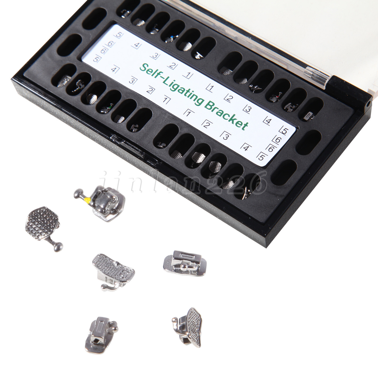 Dental Self Ligating Bracket Braces Mini Roth.022 345HK