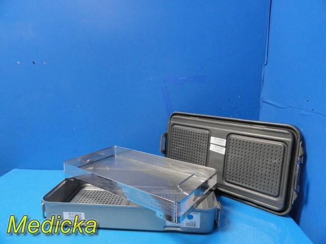 BD Genesis CD3-4B 4″ Deep Perforated Full Length Container, 23″x12.5″x4.5″~28646