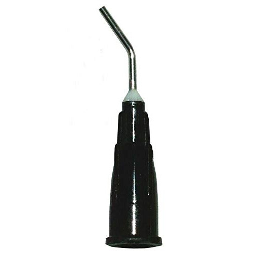Safe-Dent A90177BK – Pre-Bent Flow Applicator tips, Black, 20 gauge, 100/pk