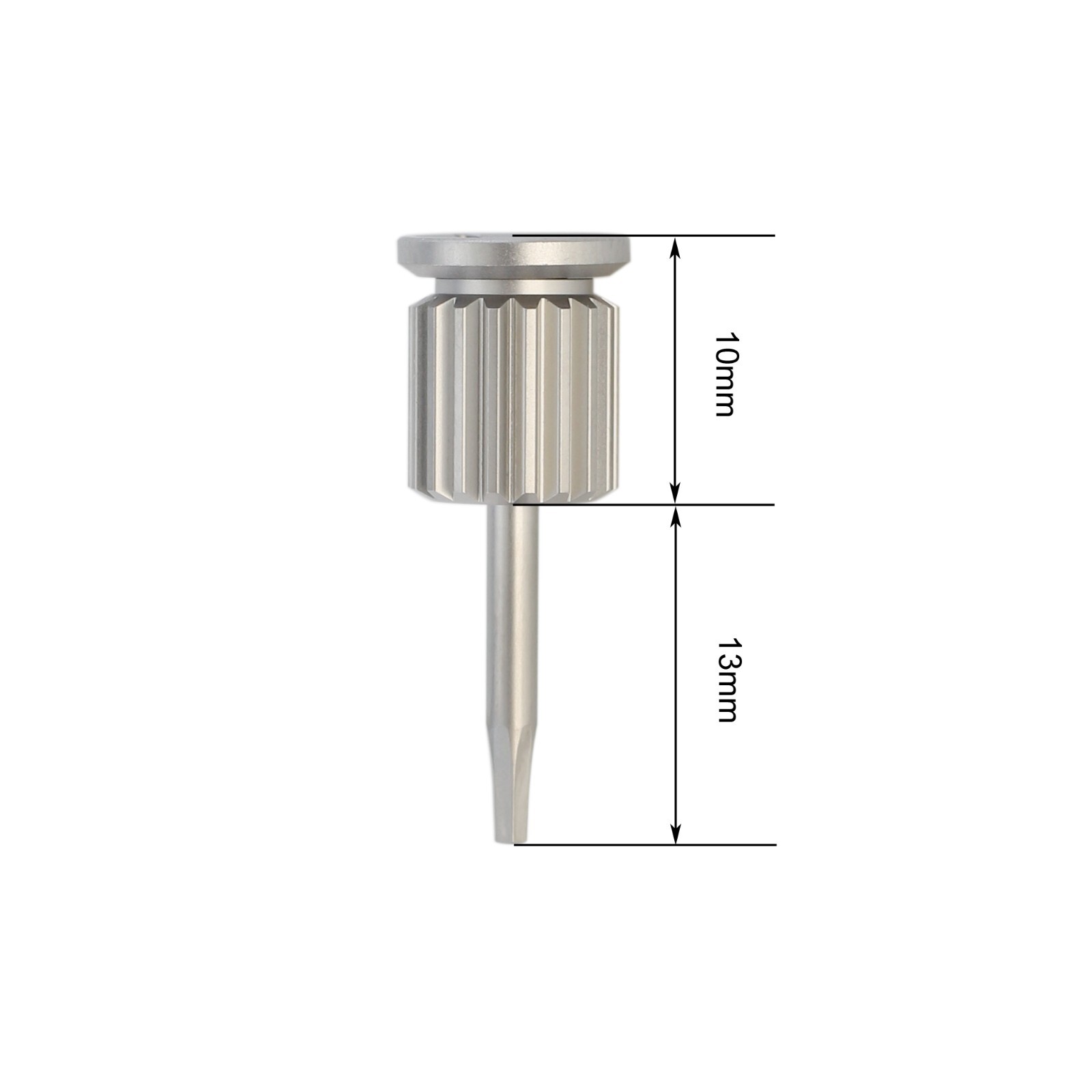 Dental Hand Screwdriver Manual Drivers Hex 1.2mm Hiossen 13mm 18mm