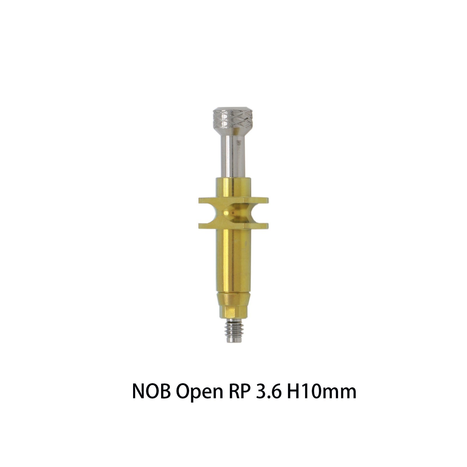 For Nobel Active RP NP Open Close Tray Scan Body Impression Coping Analog