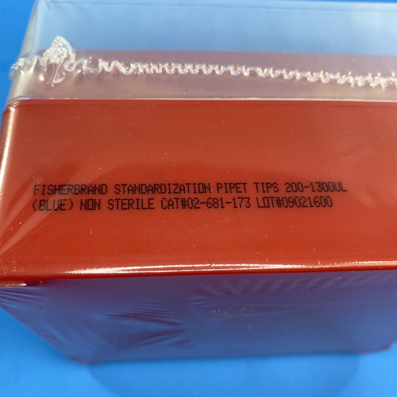 Fisherbrand Pipette Tips 1300 ul Universal 18 Racks with 100 Tips Each
