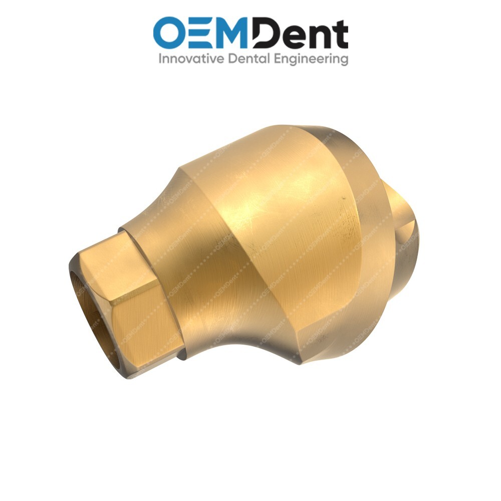 X5 Angulated Multi Unit 30° 1.6mm Abutment RP Nobel Active® Compatible Conical