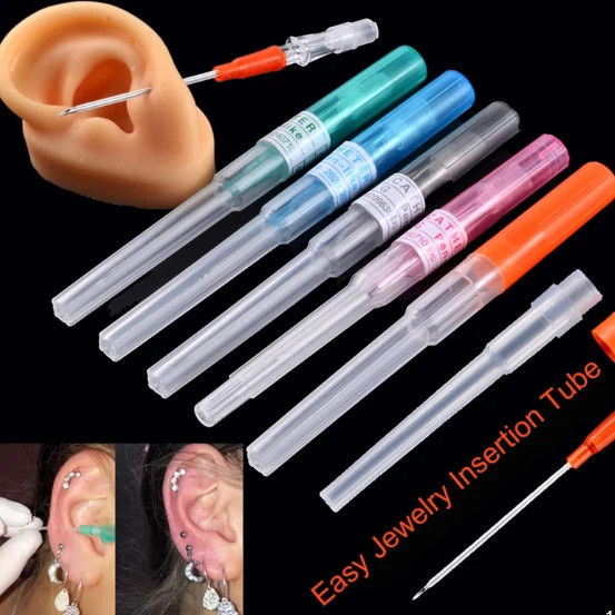 20x Practical Sterilized Disposable Cannula Piercing Components 14/16/18/20/22G