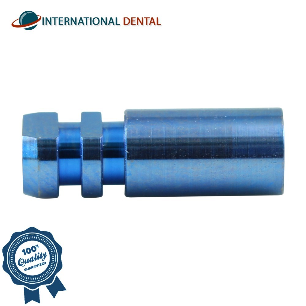 10 Dental Lab Fixture Titanium Analog Compatible With 3i Bi0met Certain Ø4.1mm