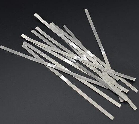 Dental Metal Polishing Stick Polish Strips Double Sides Diamond Sanding 10pcs