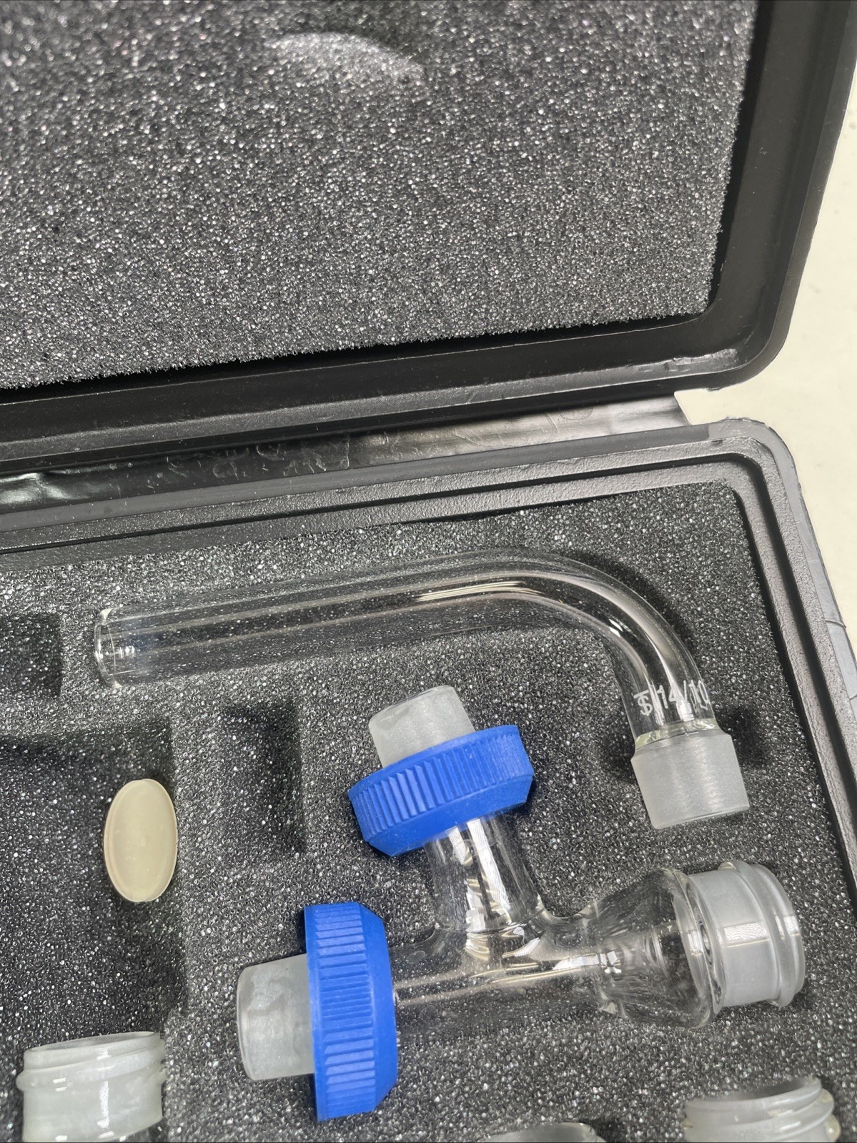 USED Kontes Microflex Williamson K-746000-0000 Chemistry Kit 17pc Glass + More 4