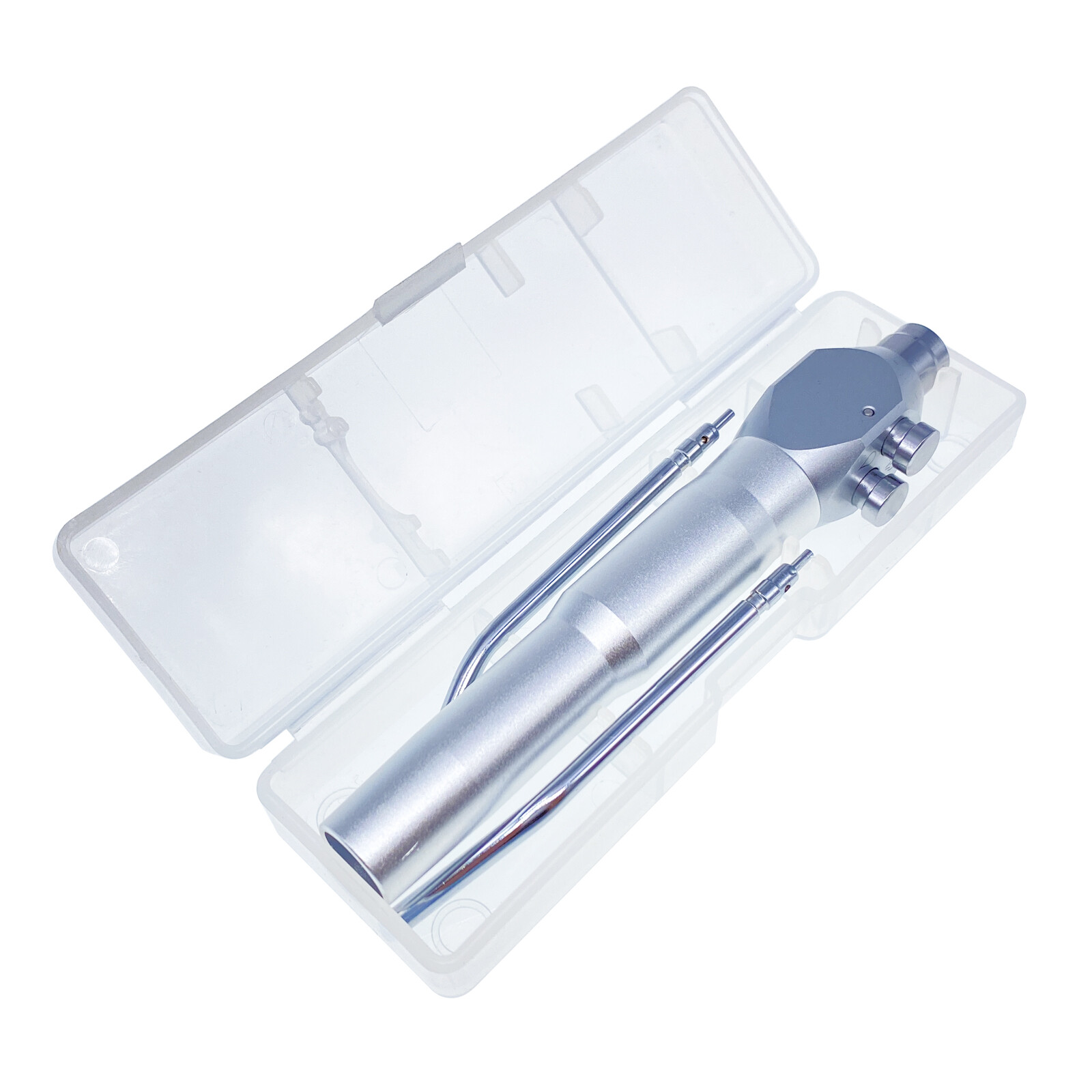 Dental Air Water Spray Triple 3 Way Syringe Handpiece With 2 Nozzles Tips SALE!
