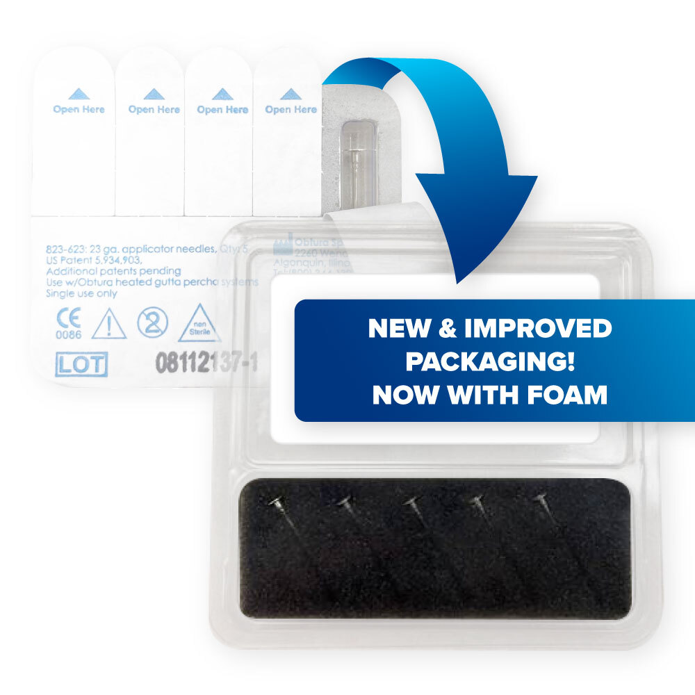 Endodontic Obtura Delivery Needles By Young Specialties (5/Pack)