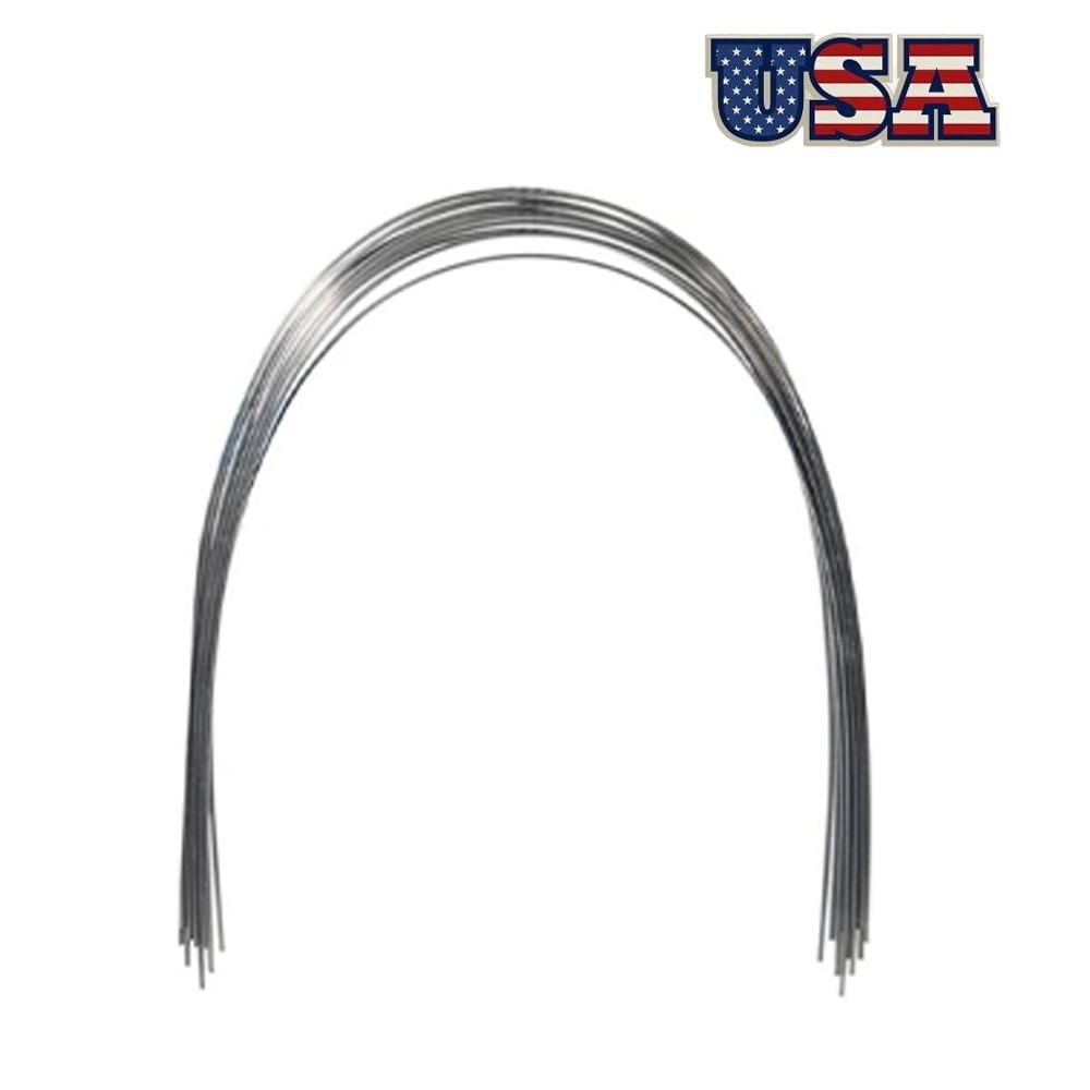Dental Orthodontic Arch Wire Super Elastic Niti Round 012-020 Natural Form