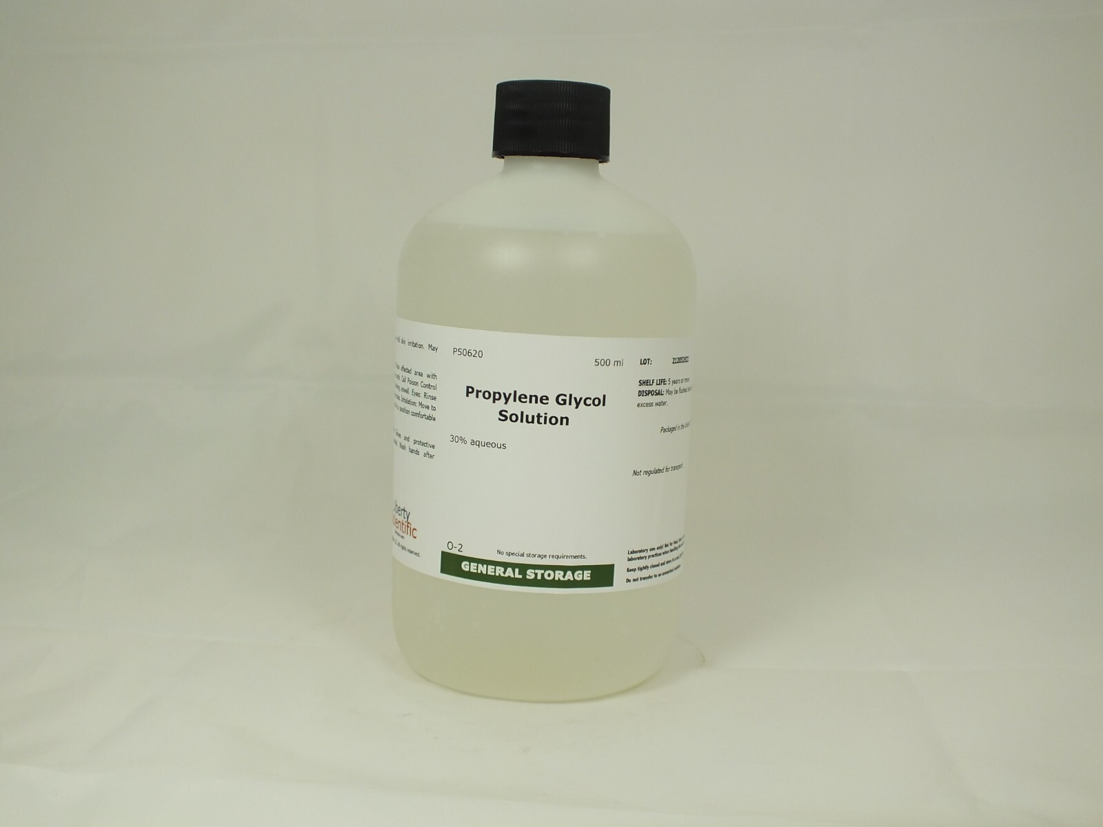 Propylene Glycol Solution, 30% aqueous, 500 ml