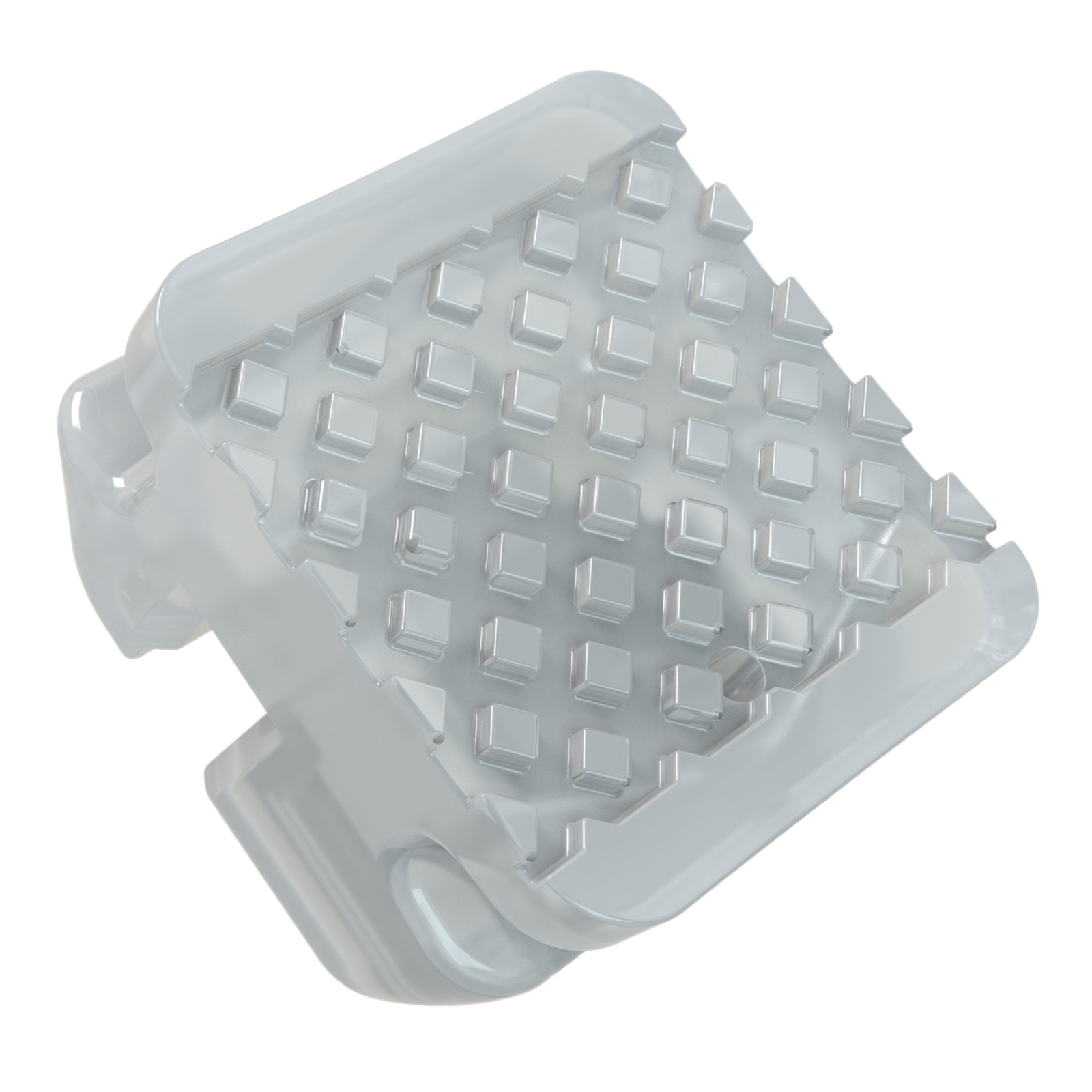 Orthodontic Self Ligating Brackets Damon Sapphire Clear Braces MBT Roth 022 5-5