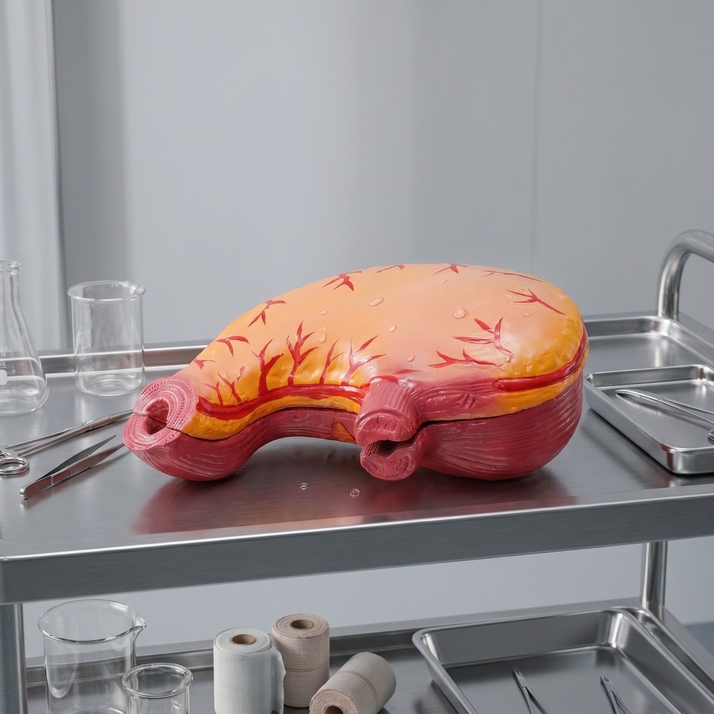 Stomach Anatomical Model: Stomach Study Model – Organ Anatomy Equipment –