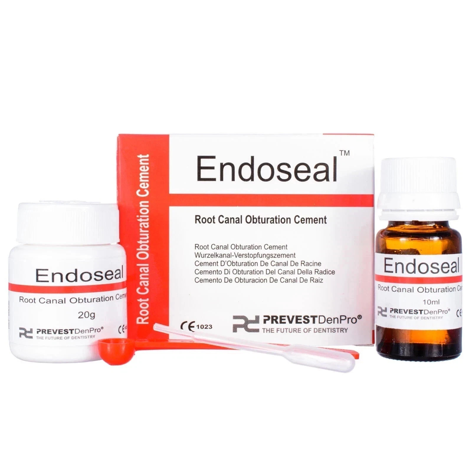 Prevest Denpro EndoSeal Root Canal Obturation Sealing Cement (20 Gm) free ship..
