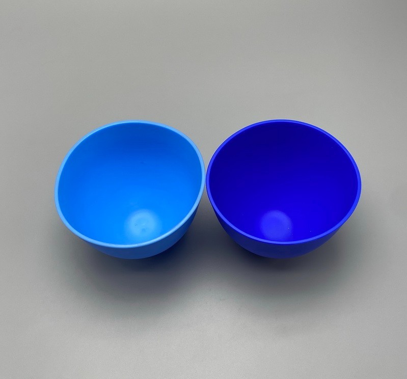 6x Dental Impression Alginate Material Mixing Bowl Silicone Flexible 10cm Large