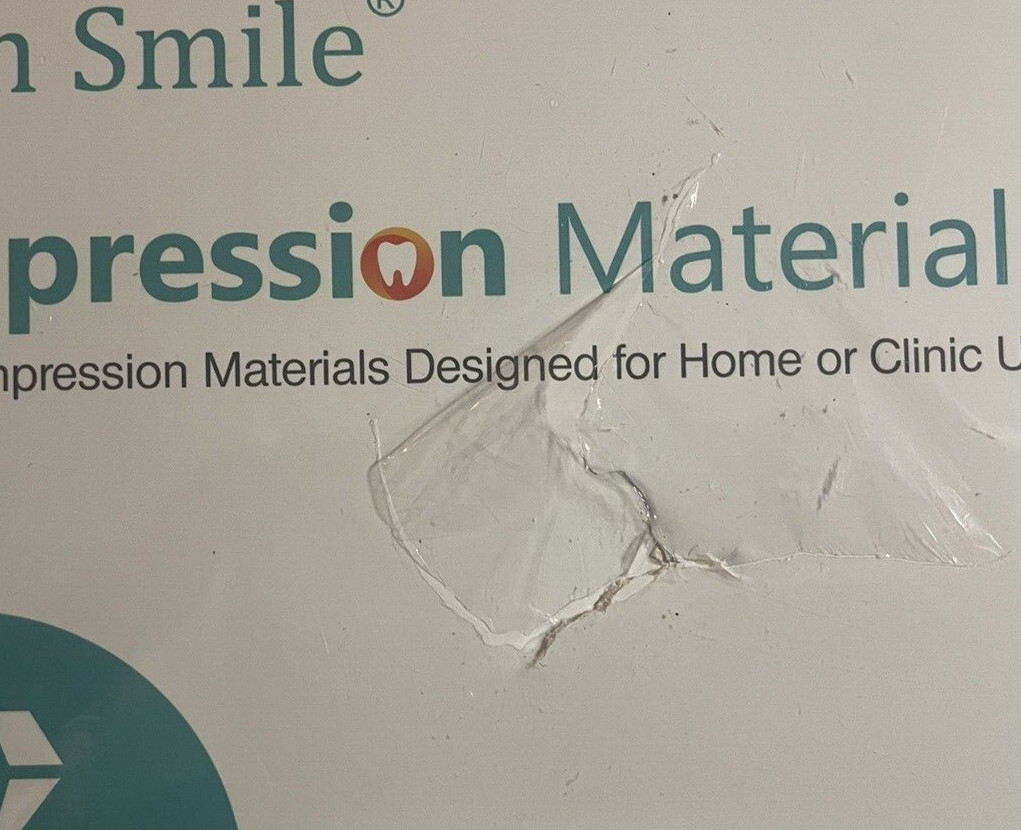 Luckin Smile Si-Impression Teeth Material For Home/Clinic Use