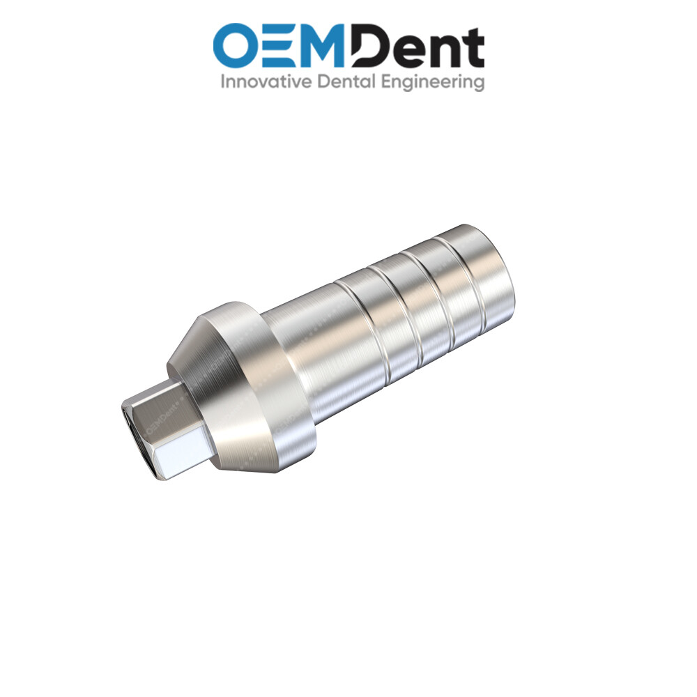 Straight Anatomic Prosthetic – MIS Seven® Int Hex 2.42mm Compatible