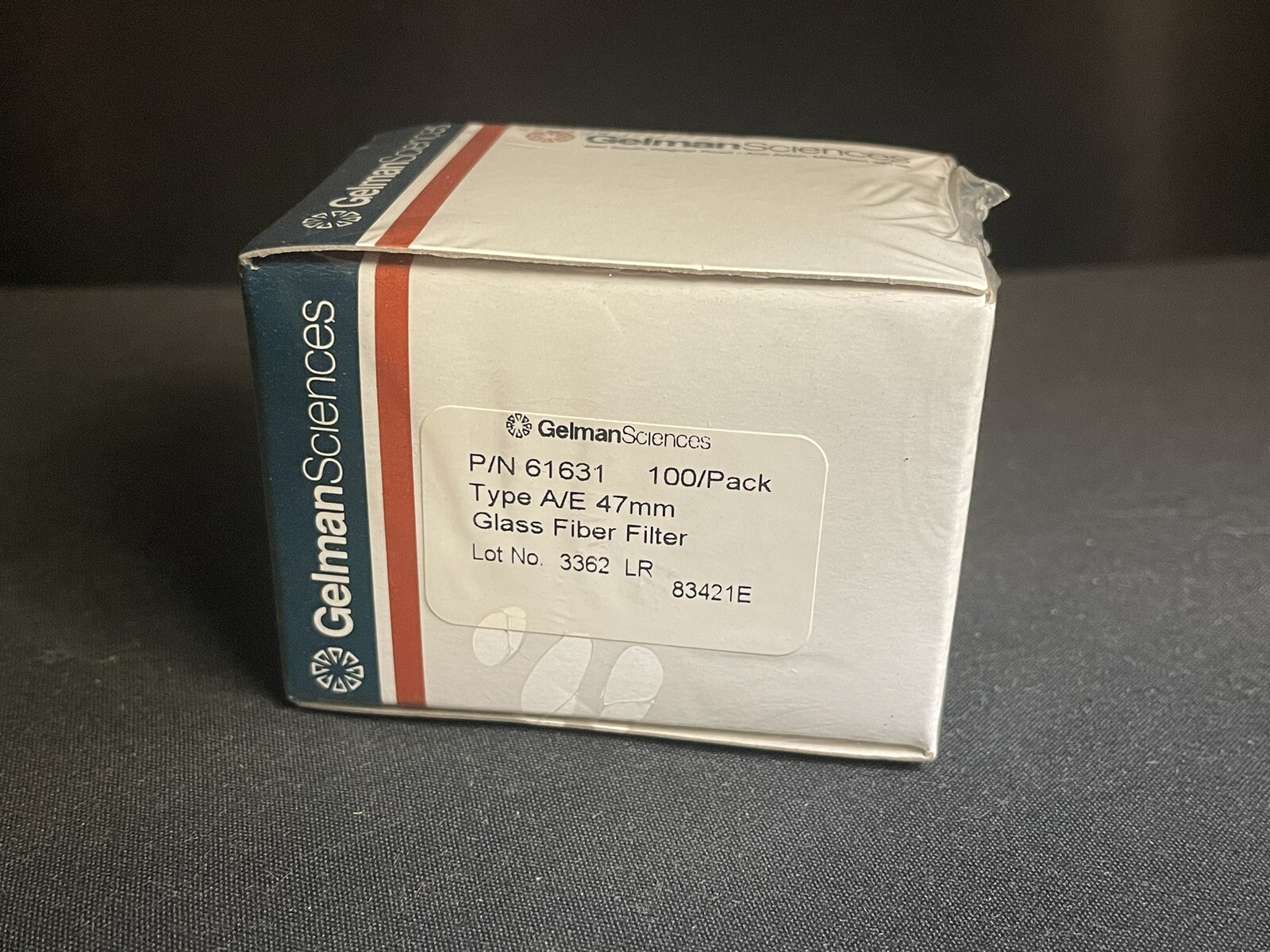 Gelman Sciences Type A/E Filter Circles, 47mm (4.7cm) Dia, 934-AH, 100/pk