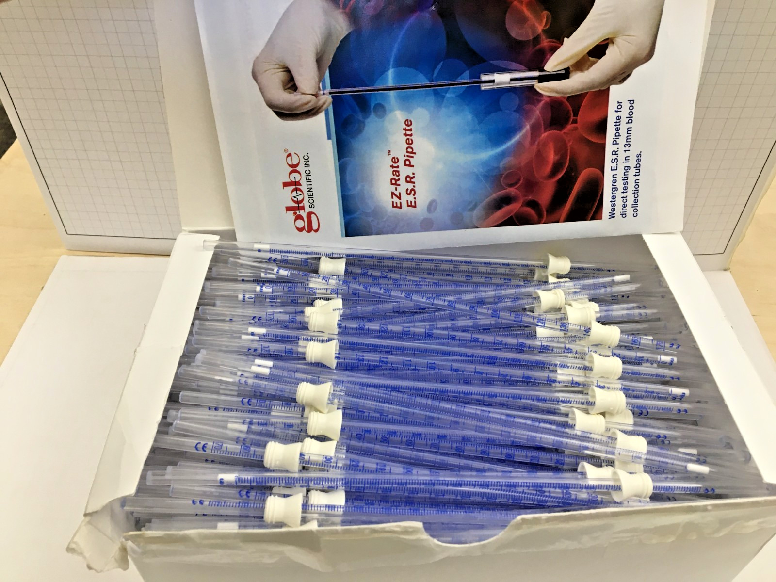 Globe Scientific EZ-Rate ESR Pipettes – 200 ea.