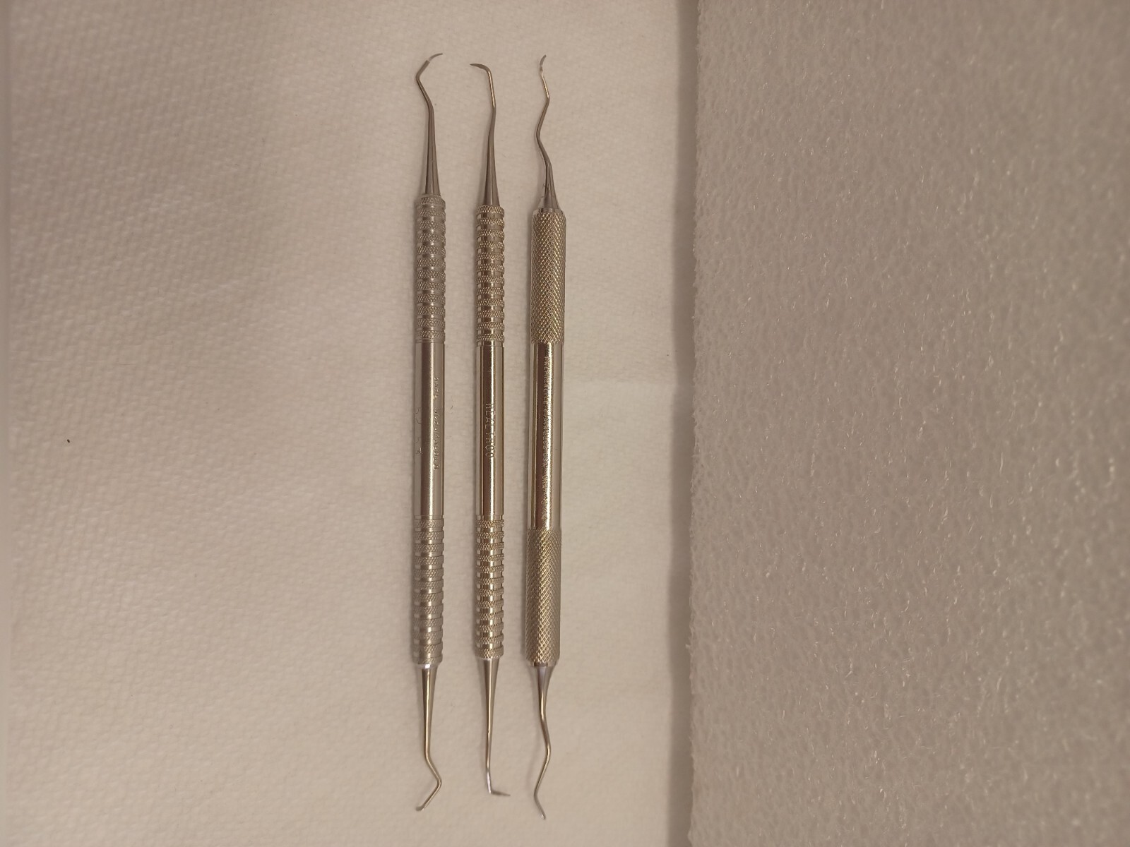 Lot of 3 Dental Instruments Pre-owned Crafts Sculpture Model Making Art