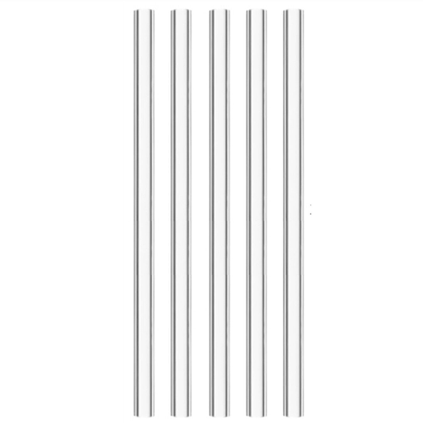 5PCS/Lot 500mm Quartz Glass Tube OD 10mm Thcik 1mm Made Form Fused Silica
