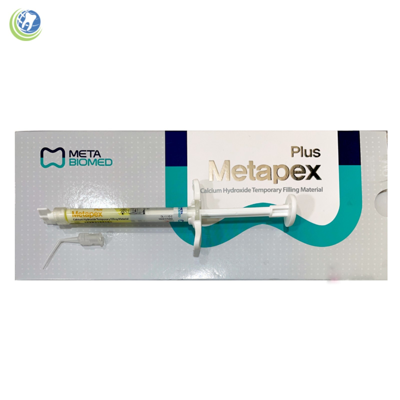 Meta Metapex Plus Root Canal Filling Material ( Calcium Hydroxide & Iodoform )