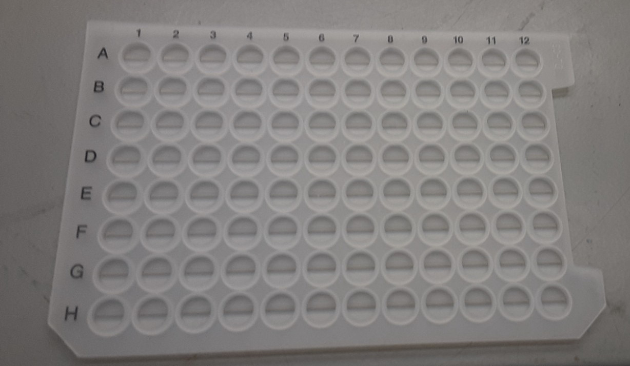 ThermScienti 2ml/ 96 Well/Round/ Silicone Sealing Mats (Bag of 10) 276011