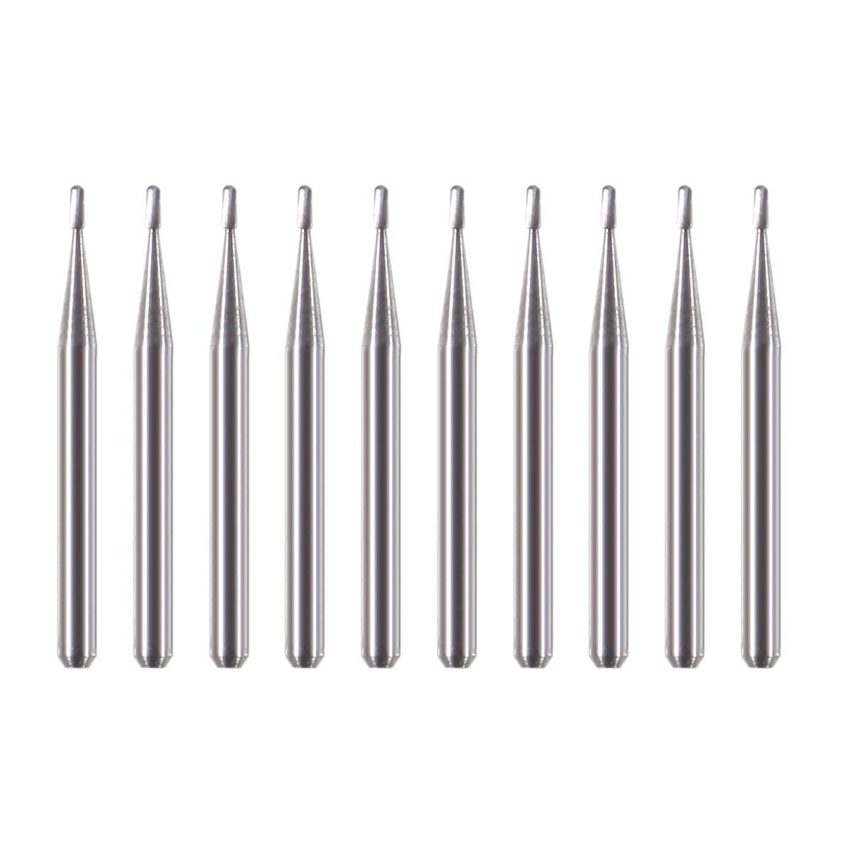 FG-329 Dental Carbide Steel Tungsten Cutting Polishing Burs Pear Head 10pcs fo